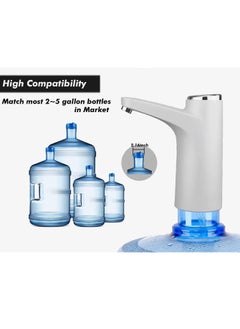 TIGER NEW Upgraded 5 Gallon Water Dispenser – Electronic Drinking Water Pump, Convenient for Home, Office, and Outdoor Activities – Portable, Easy to Use, and Efficient  - Image 4