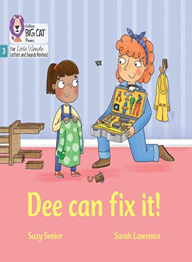 Dee Can Fix It by Suzy Senior Paperback