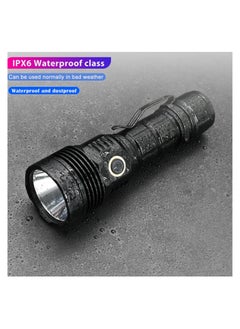 RATSAW 30000 High Lumens SST40 LED Torch with Power Display Super Bright Rechargeable Flashlight Type C Fast Charging Flash Light with 5 Modes IPX6 Waterproof Durable Torches for Camping Hiking Emergency  - Image 3