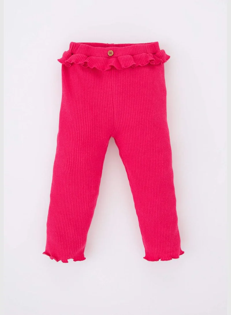 ديفاكتو BabyGirl Knitted Leggings