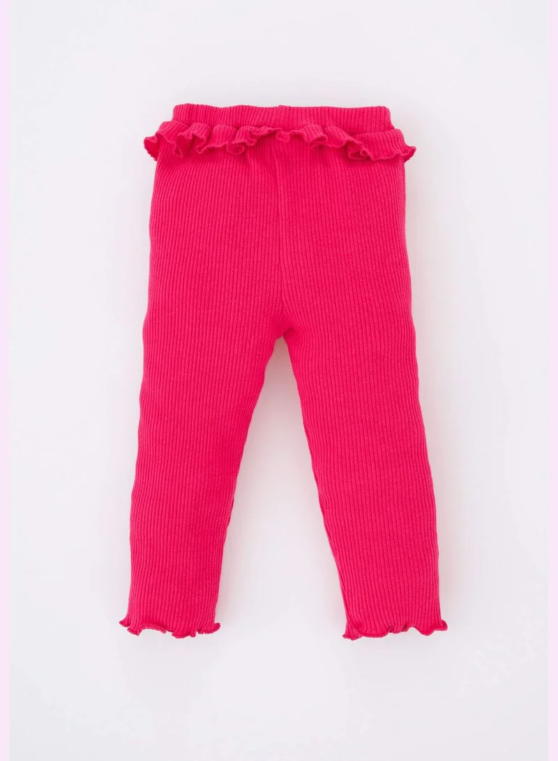 ديفاكتو BabyGirl Knitted Leggings