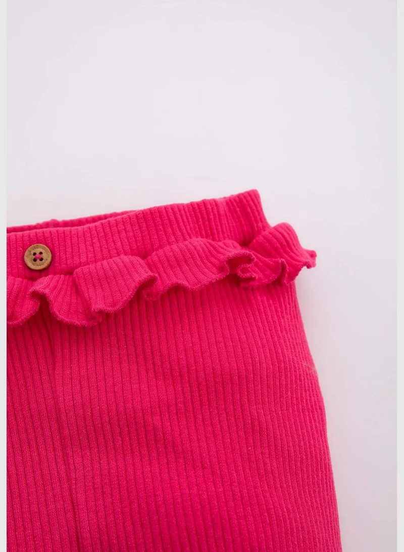 ديفاكتو BabyGirl Knitted Leggings