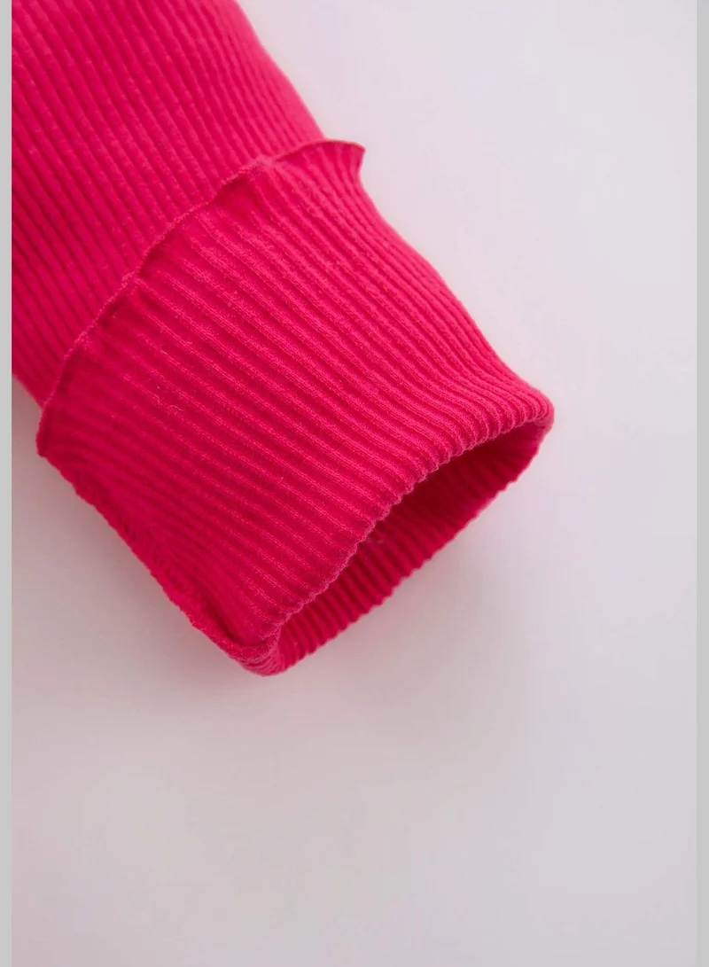 ديفاكتو BabyGirl Knitted Leggings