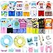 Miunana 36 PCS Boy Doll Travel Outfits for 46 Inch Doll Include 20 PCS Top and Pants for 53 Inch Clothes and Accessories with 14 Dollhouse Furniture and 2 Pairs of Boy Doll Shoes - Image 2