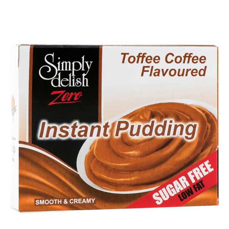 Simply Delish Toffee Coffee Instant Pudding - 40g - Image 2