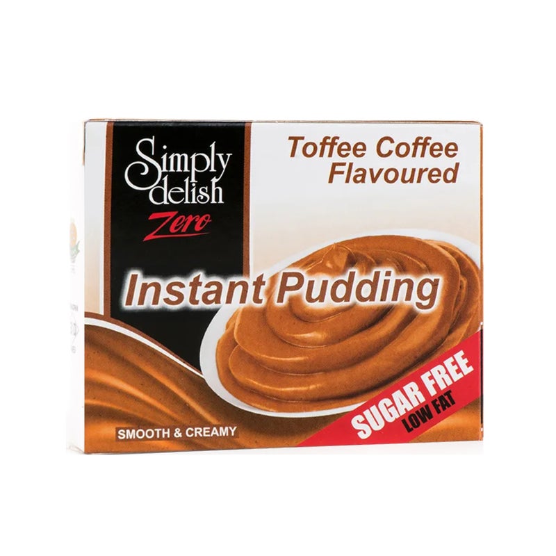 Simply Delish Toffee Coffee Instant Pudding - 40g - Image 3