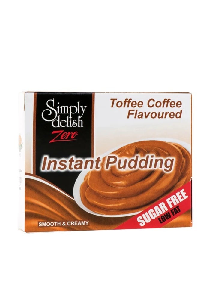 Simply Delish Toffee Coffee Instant Pudding - 40g - Image 1