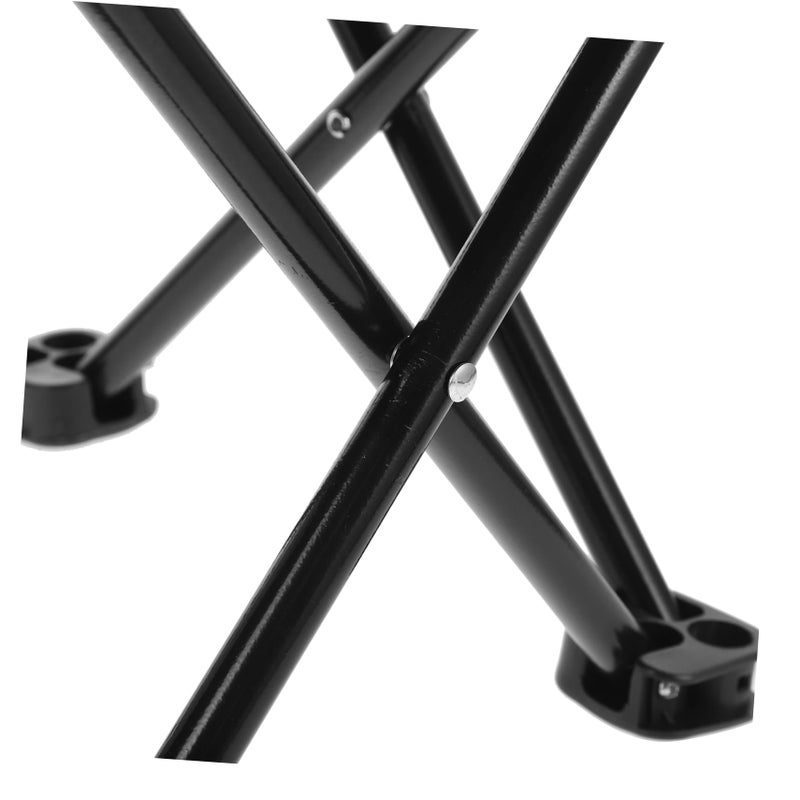 Lightweight Folding Stool Portable Camping Chair with Side Pocket for Outdoor Fishing Picnic - Image 5