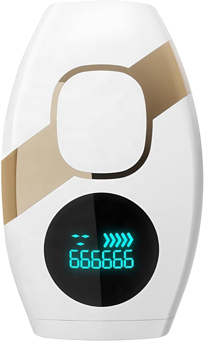 NATRSYM IPL Laser Hair Removal Device for Home Use - Painless Permanent Hair Removal for Face, Body, and Bikini Line - Image 1