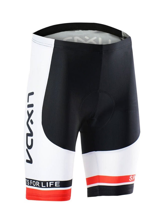 NIBEMINENT Quick Dry Cycling Short Sleeve Jersey And Padded Shorts - Image 4