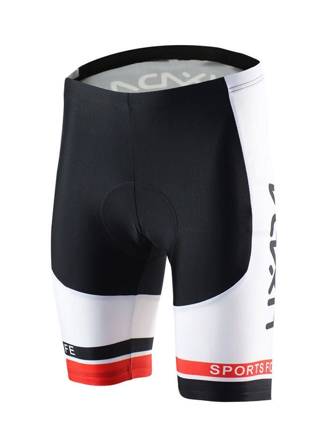 NIBEMINENT Quick Dry Cycling Short Sleeve Jersey And Padded Shorts - Image 5