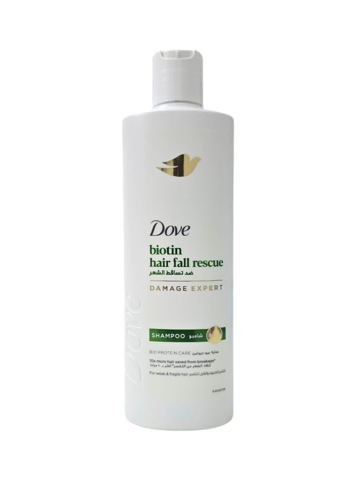 Dove Shampoo Biotin Hair Fall Rescue 400Ml - Image 1