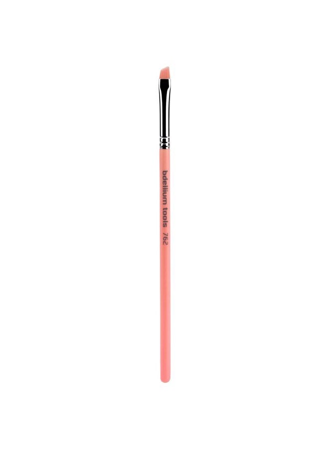 Bdellium Tools Professional Eco-Friendly Makeup Brush Pink Bambu Series - Small Angle 762 - Image 1