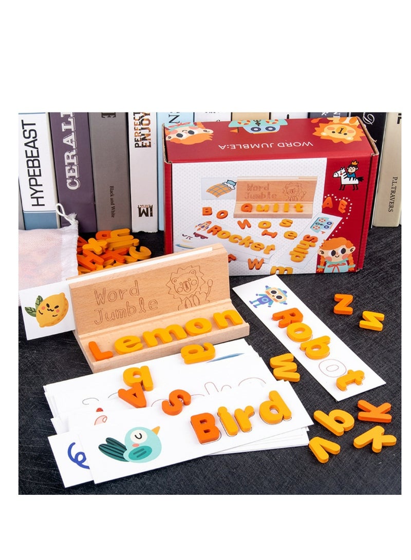 Factory Price Playful Ella Word Jumble - Image 1