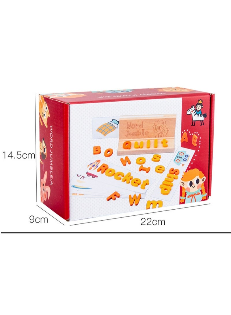 Factory Price Playful Ella Word Jumble - Image 3