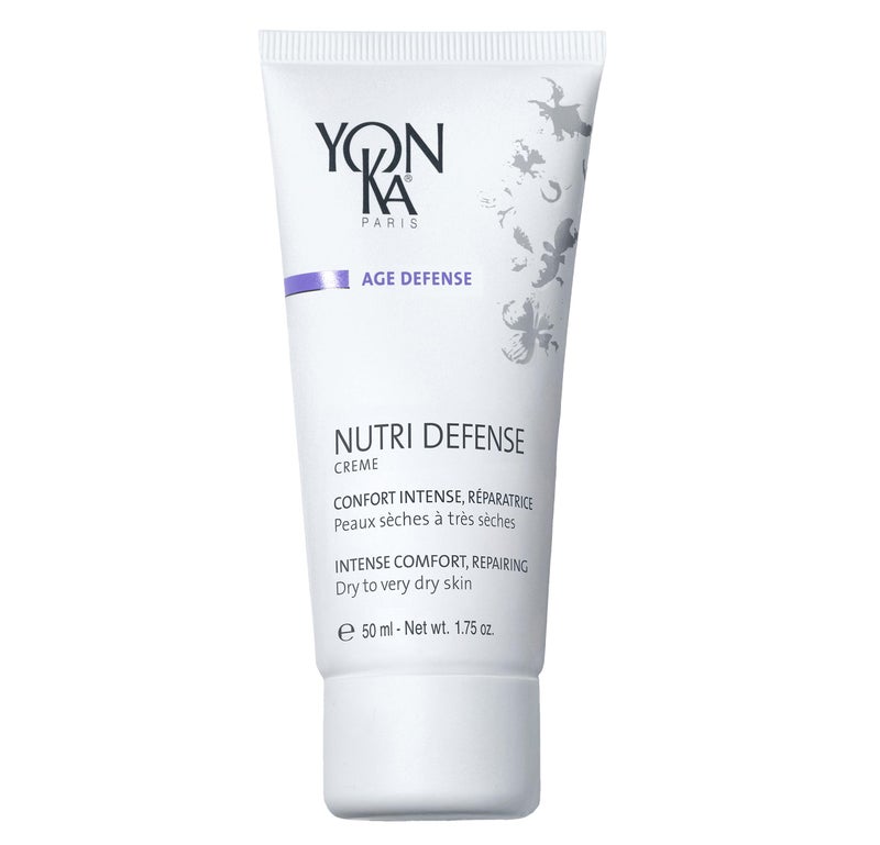 Yonka Nutri-Defense Creme | Nourishing Dry Skin Facial Moisturizer | Rich Shea Butter Treatment Cream with Prebiotics and Probiotics | For Dry and Sensitive Skin | Paraben-Free | 1.75 oz - Image 1