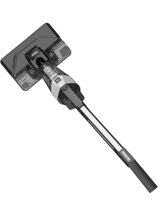 آرشيا مكنسة كهربائية 4 في 1 مع مساحة موب من ارشيا، أسود، VC112-3367 - Image 2