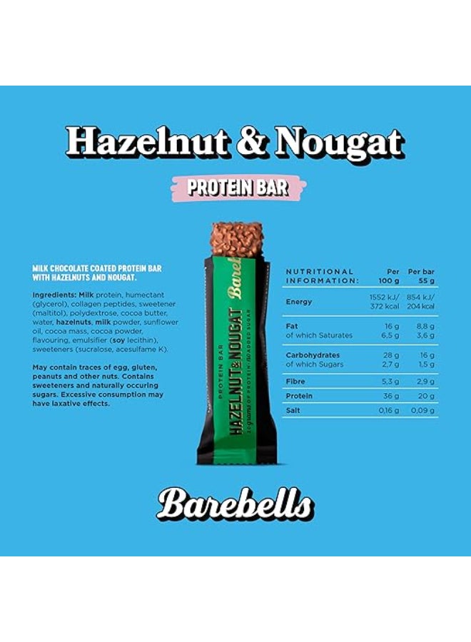 Barebells Hazelnut Nougat 55 Grams - Image 2