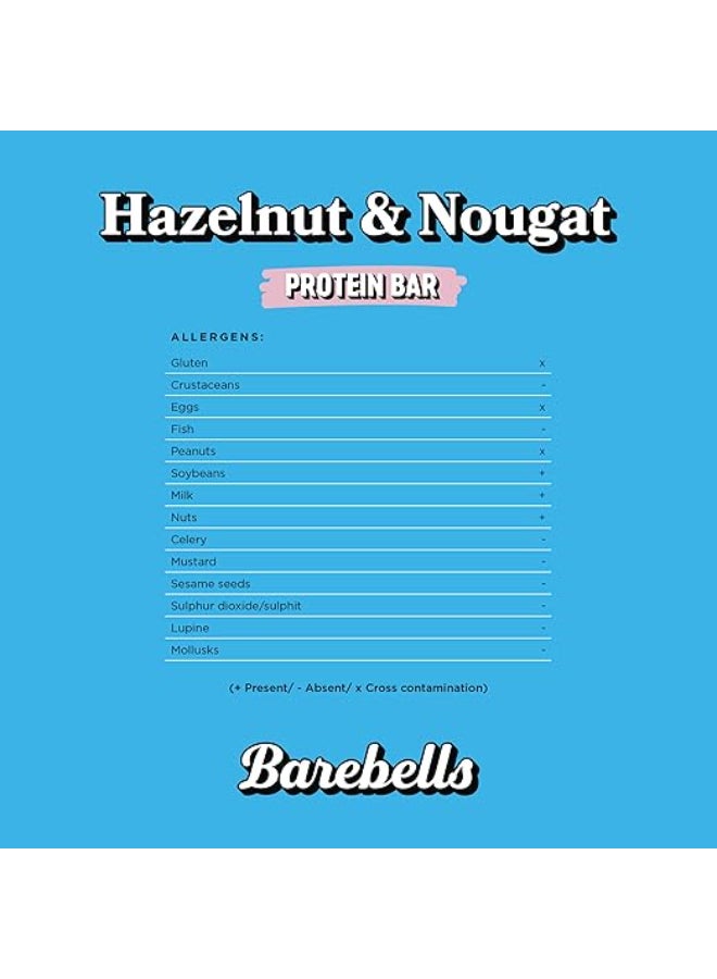 Barebells Hazelnut Nougat 55 Grams - Image 5