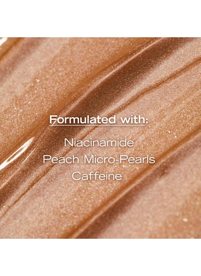 First Aid Beauty - Brighten + Glow Niacinamide Eye Cream Illuminating Brightening Cream To Help Hydrate & Reduce The Look Of Dark Circles 0.5 Oz. - Image 1