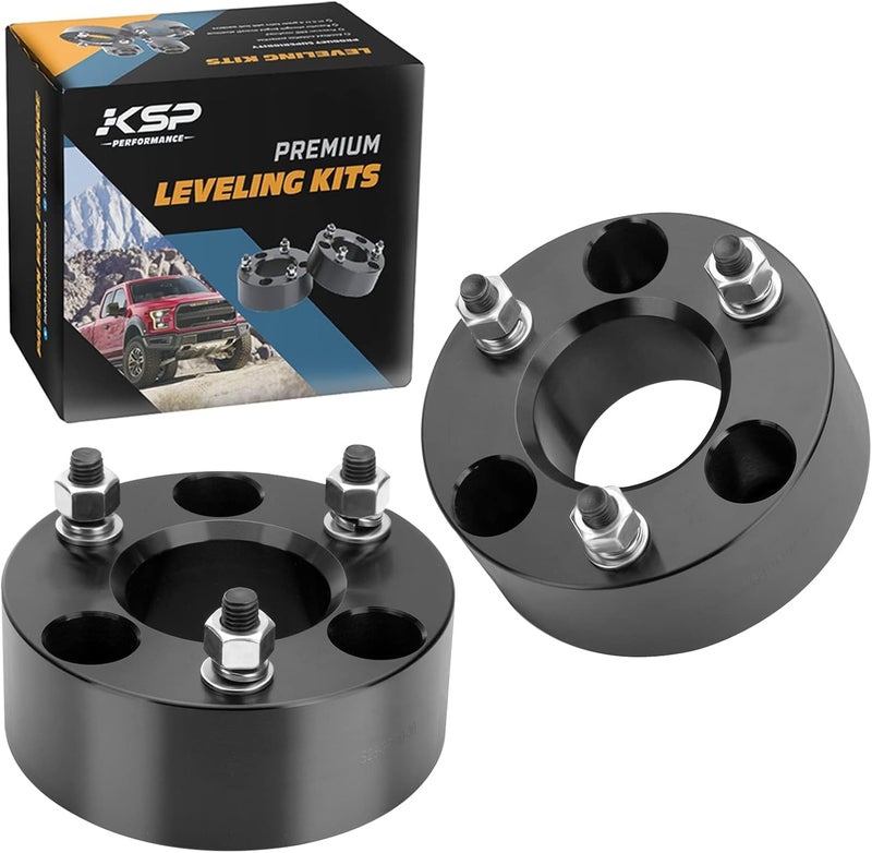 KSP PERFORMANCE 3" Leveling Lift Kits for Ram 1500, Forged Suspension Lift Kits Raise 3 Inch for Ram 1500 4WD 4X4 2006-2023, Dakota 2WD 4WD 2005-2007, 2009-2011 - Image 1