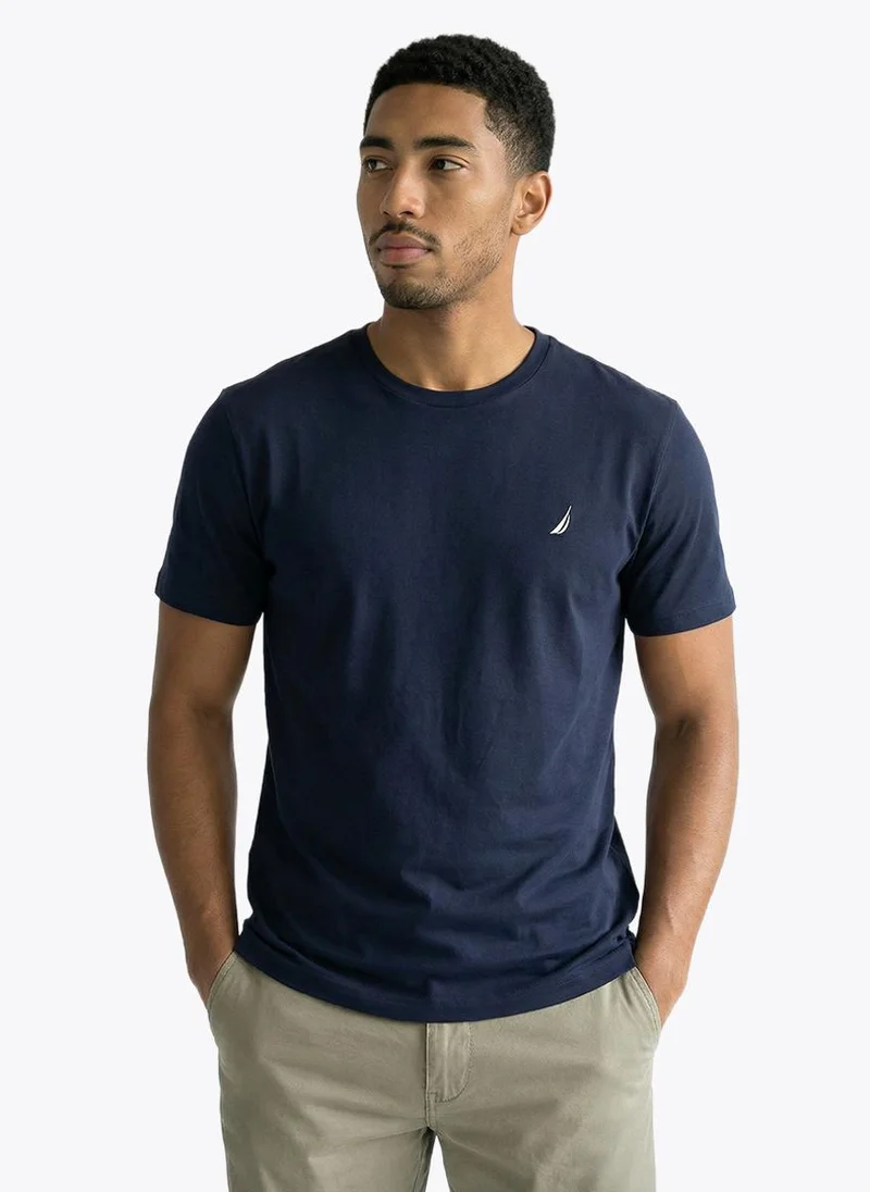 Men Short Sleeve T-Shirt for Casual, Comfortable and Relaxed Wear - Blue