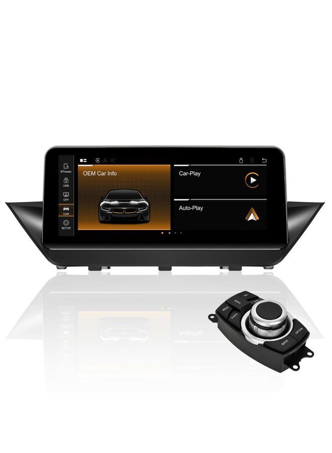 PEMP 10.25" Linux Head Unit for BMW X1 E84 CIC Wireless and Wired CarPlay Android Auto Screen Calls Using The OEM Bluetooth with a Pry Tool （2009-2015） - Image 1