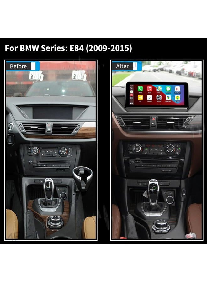 PEMP 10.25" Linux Head Unit for BMW X1 E84 CIC Wireless and Wired CarPlay Android Auto Screen Calls Using The OEM Bluetooth with a Pry Tool （2009-2015） - Image 2