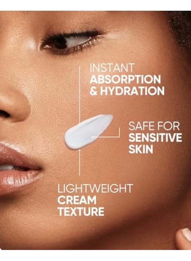 SKINTIFIC 5X  Ceramide Barrier Moisturizer Gel | Hyaluronic Acid, Centella , Marine Collagen | Face Moisturizer for All Skin | Facial Creams with Hyaluronic Acid and 5X Ceramides | Hydrating Moisturizer | Fragrance Free Non-Comedogenic - Image 3