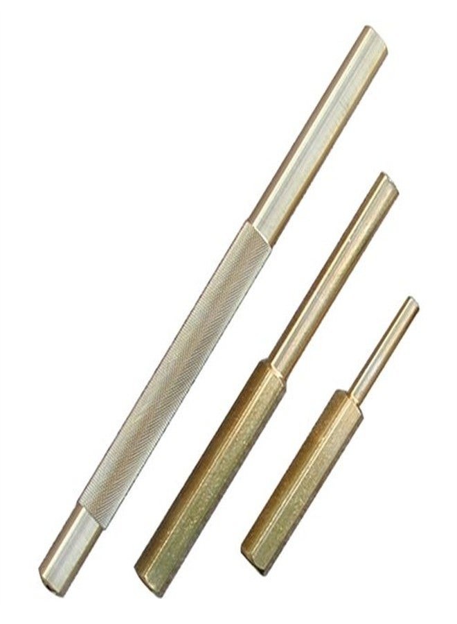 Atd Advanced Tool Design ATD-4075 3 Piece Brass Punch Set - Image 2