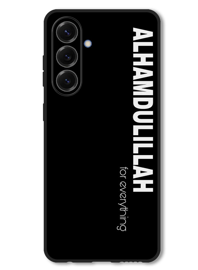 Theodor Case Compatible with Samsung Galaxy S25 FE 6.7 Inch Protection Shockproof Bumper Cover Alahamud - Image 1