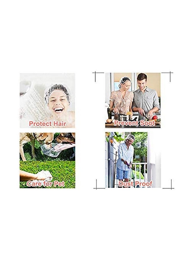 NUVO MEDSURG NUVO MEDSURG Disposable Shower Cap -100 Pcs  - Image 2