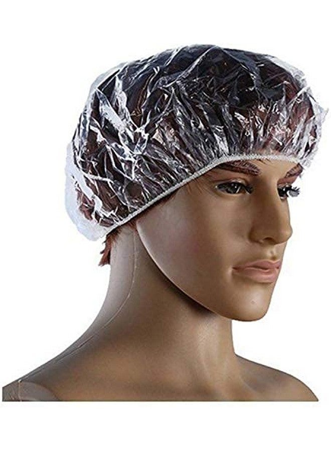 NUVO MEDSURG NUVO MEDSURG Disposable Shower Cap -100 Pcs  - Image 1