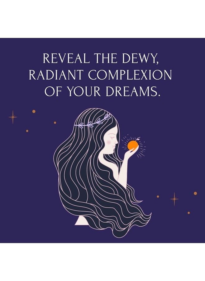 Tru Alchemy Vitamin C Glow Serum | Facial Serum with Bakuchiol, Glycolic & Lactic Acid | Skin Illuminating Serum | Anti-aging Vitamin C Face Serum | Hydrating Face Wrinkle Serum | 1 fl oz/30 ml 