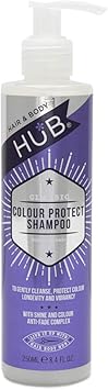 Hub شامبو HUB كلاسيك لحماية اللون 250 مل x 1 للشعر الملون - Image 1
