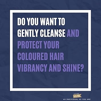 Hub شامبو HUB كلاسيك لحماية اللون 250 مل x 1 للشعر الملون - Image 2