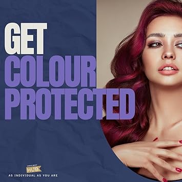 Hub شامبو HUB كلاسيك لحماية اللون 250 مل x 1 للشعر الملون - Image 4