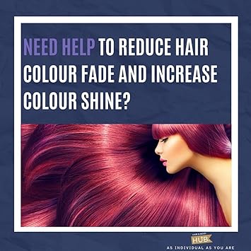 Hub شامبو HUB كلاسيك لحماية اللون 250 مل x 1 للشعر الملون - Image 3