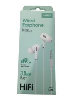 In-ear Wired Earphones with Mic White - pzsku/Z117CAE56D50647B2E644Z/45/_/1739739927/94e08ff2-c8f6-4237-894f-12eb5c7b3d78