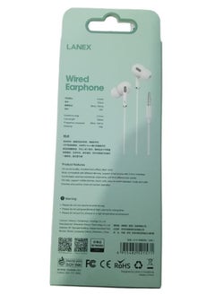 In-ear Wired Earphones with Mic White - pzsku/Z117CAE56D50647B2E644Z/45/_/1739739940/3eef9ec8-eb57-424d-9cd3-287e220afb3a