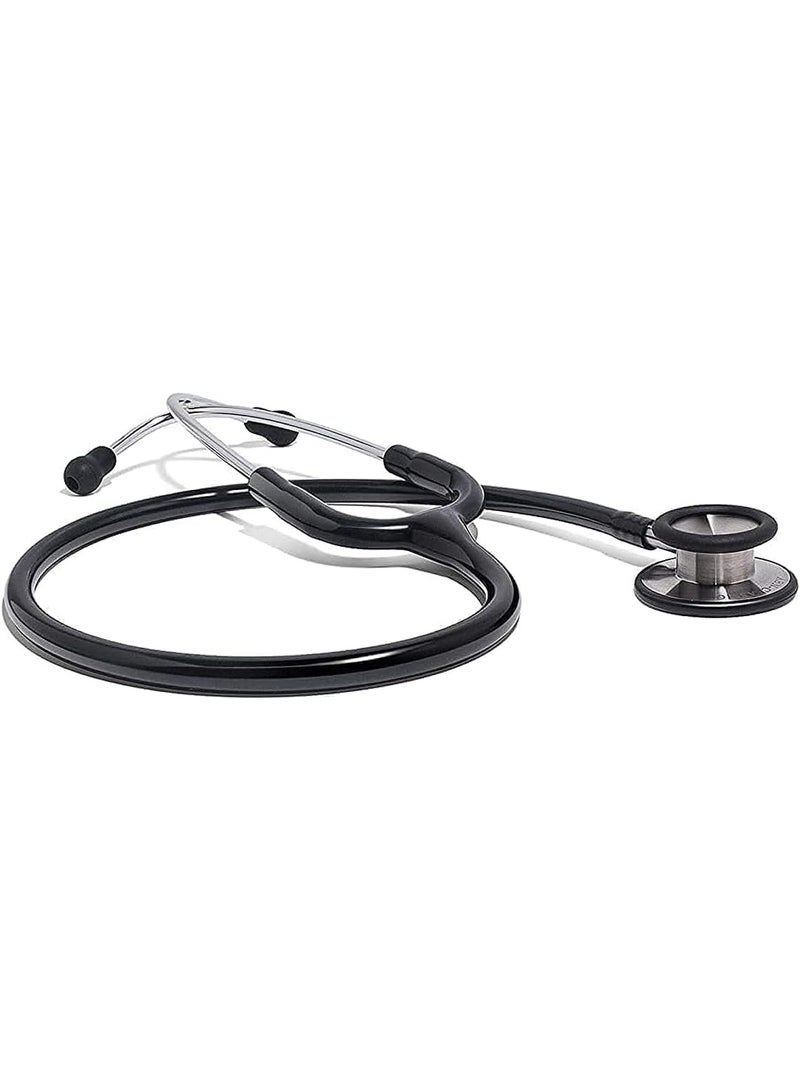 كيوومي سماعة قلب طبية ذات رأس واحد سماعة قلب طبية احترافية لأطباء القلب والرئة طلاب الطب جهاز طبي - Image 2