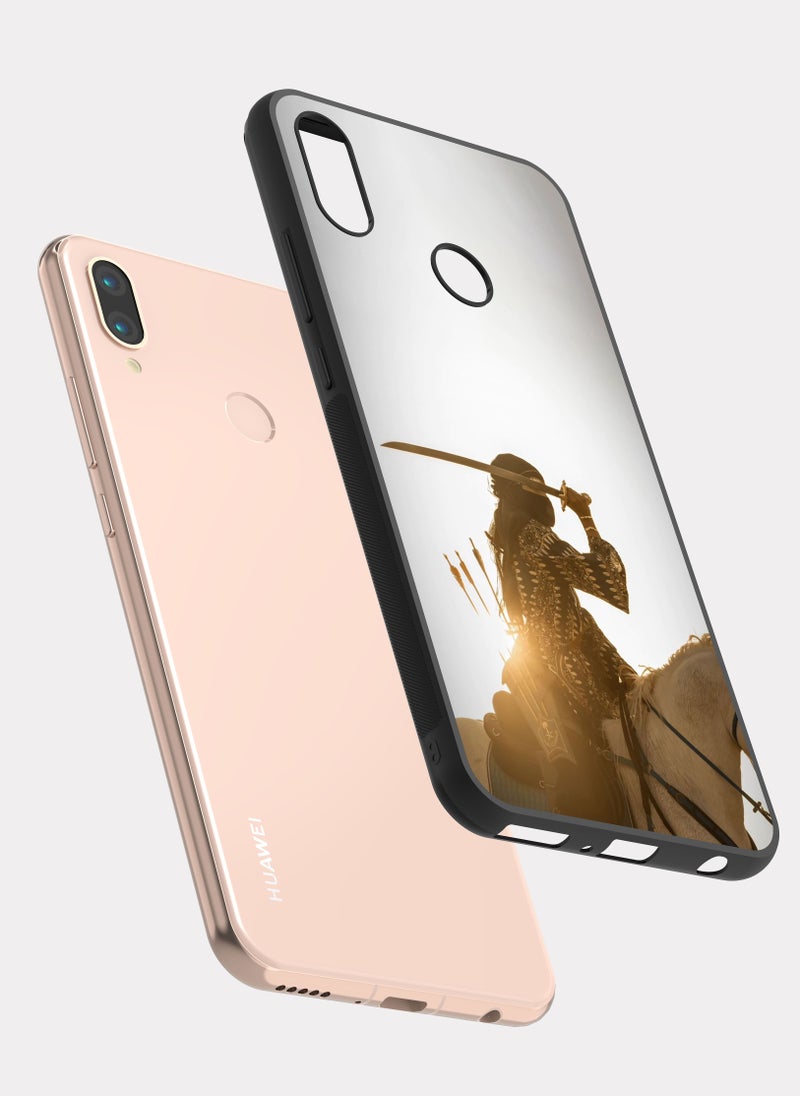 PXLAAT Huawei Nova 3e case cover Horsewoman - Image 2