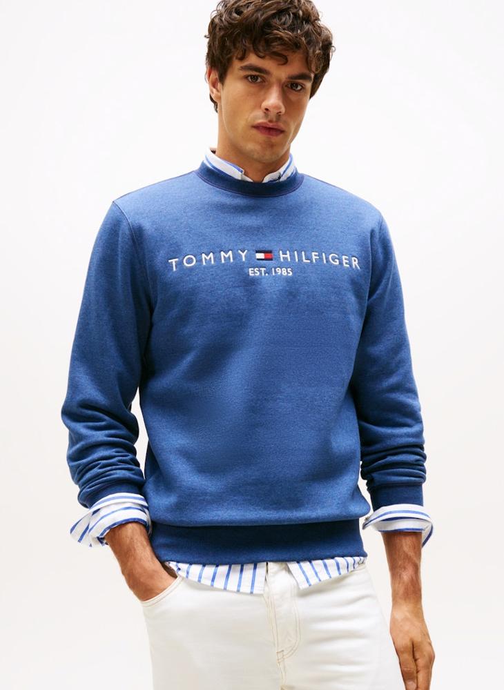 TOMMY HILFIGER TH Flex Logo Sweatshirt - Image 1
