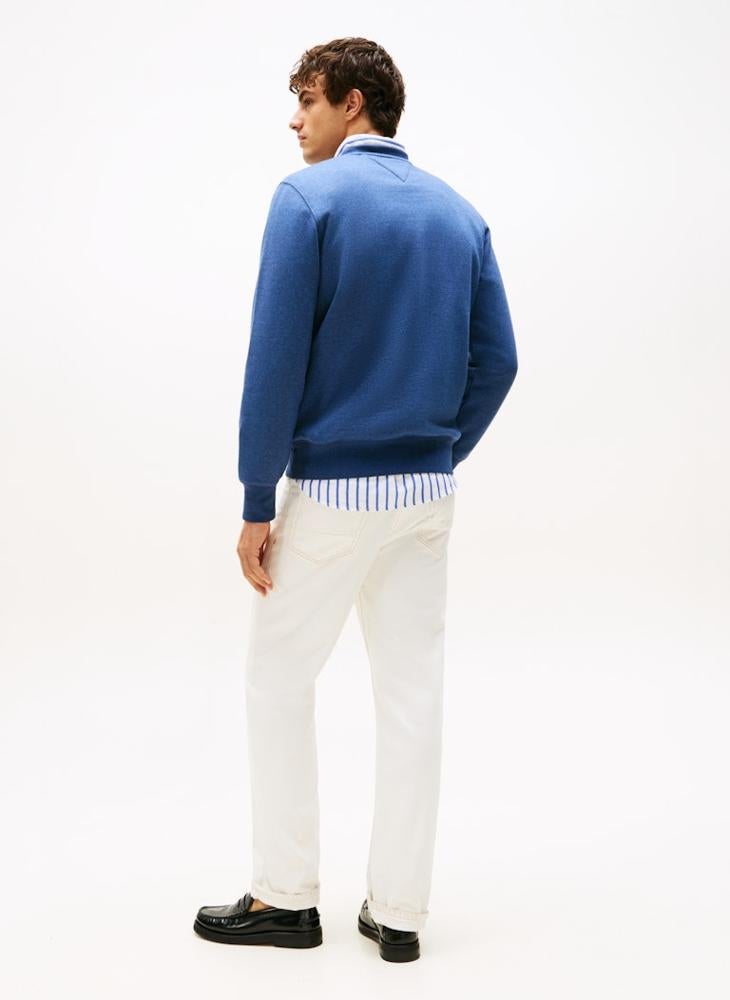 TOMMY HILFIGER TH Flex Logo Sweatshirt - Image 2