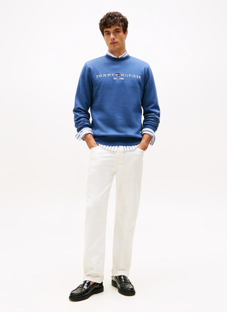 TOMMY HILFIGER TH Flex Logo Sweatshirt - Image 4