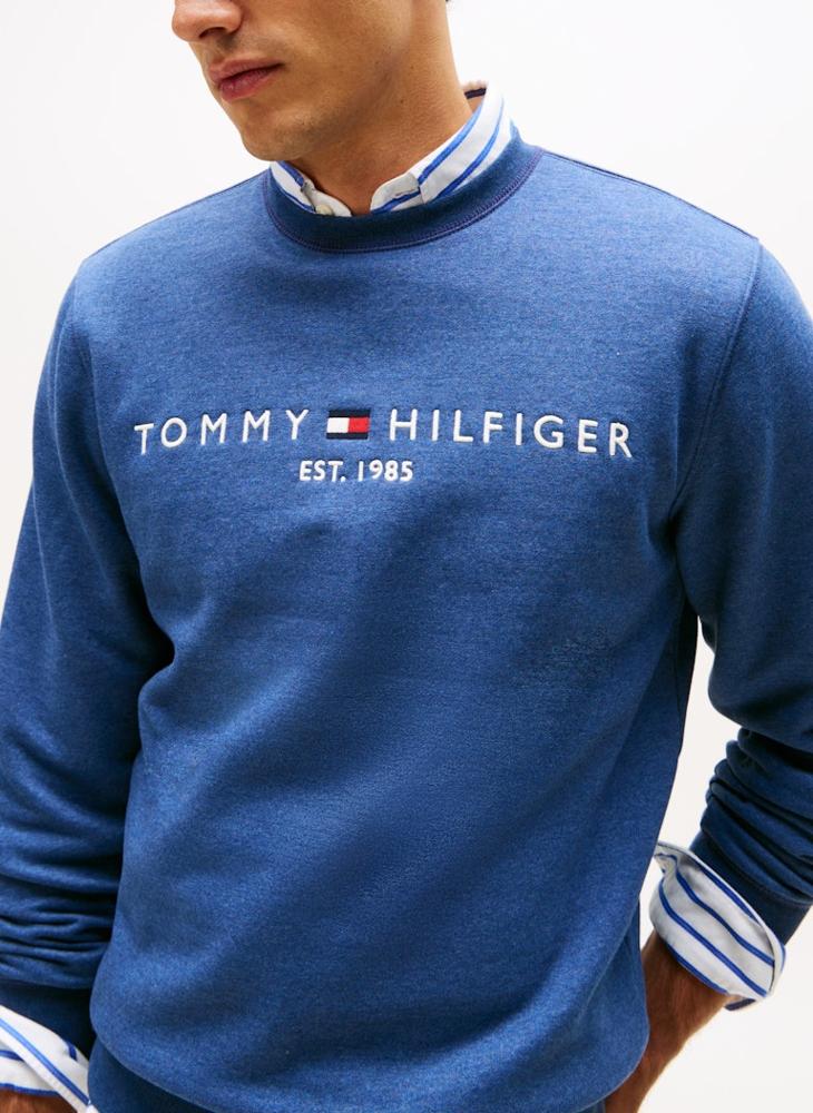 TOMMY HILFIGER TH Flex Logo Sweatshirt - Image 3