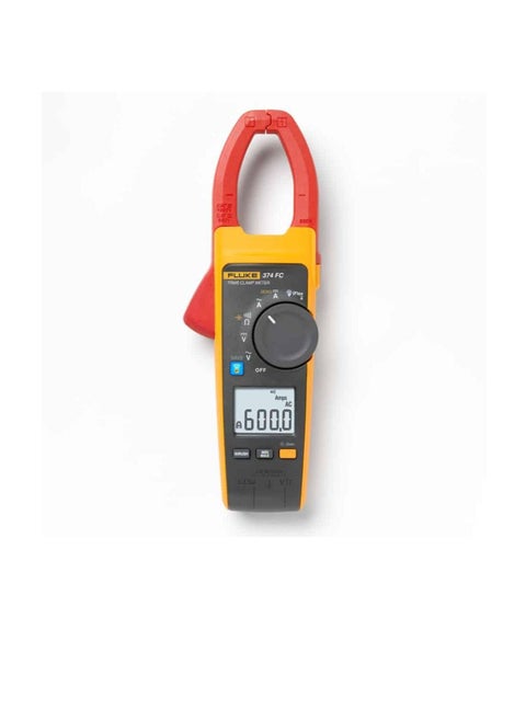 Fluke True RMS Clamp Meter, 600A, 34mm Jaw, CAT IV 600V