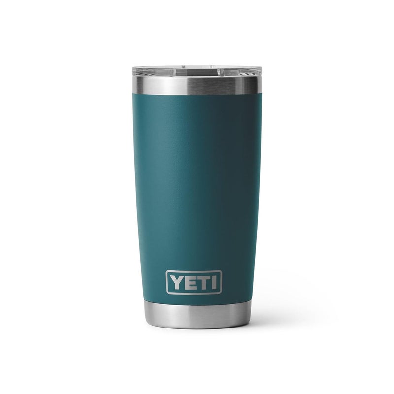 YETI Rambler 20 oz Tumbler, Stainless Steel, Vacuum Insulated with MagSlider Lid, Agave Teal - Image 3
