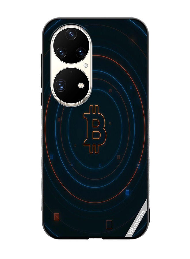 VR CREATIVE Protective Case Cover For Huawei P50 Pro Crypto Design Multicolour - Image 1