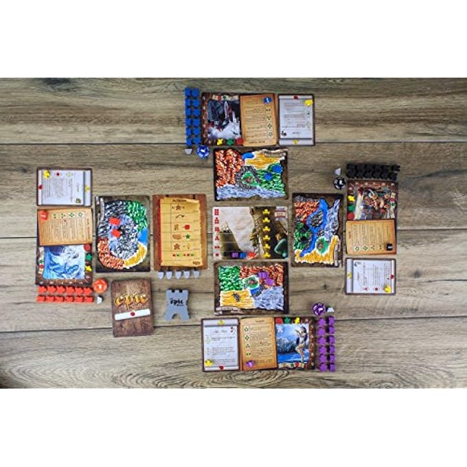 Gamelyn Games HPGAMTINY12 Tiny Epic Kingdoms Heroes Call Multicoloured - Image 3